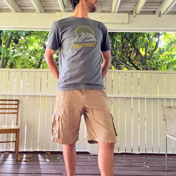 Gramicci Climbing Gorpcore Cargo Shorts (34)